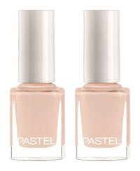 Pastel No:244 2'li Krem Parlak Oje