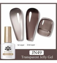 Born Pretty JN49 Kahverengi Parlak Kalıcı Oje