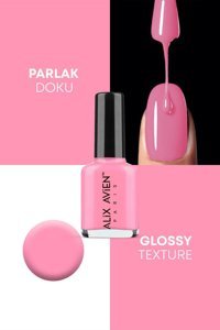 Alix Avien No:60 Pembe Parlak Oje