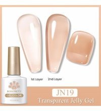Born Pretty JN19 Nude Parlak Kalıcı Oje