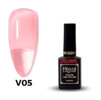 Misyul V05 Pembe Işıltılı Oje