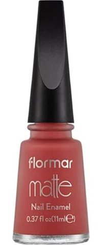 Flormar No:60 Kırmızı Mat Oje