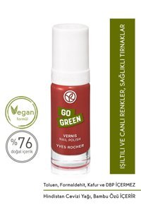 Yves Rocher Go Green No:07 Gül Kurusu Parlak Oje