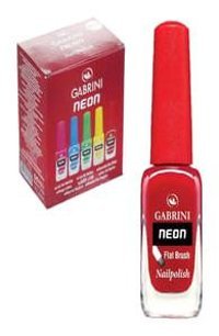 Gabrini No:08 Kırmızı Neon Oje