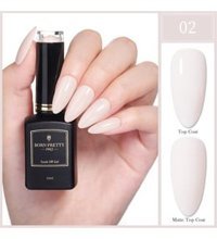 Born Pretty Pro No:03 Beyaz Parlak Kalıcı Oje