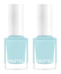 Pastel No:357 2'li Bebek Mavisi Parlak Oje