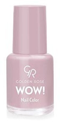 Golden Rose Wow No:12 Toz Pembe Parlak Oje