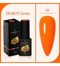 Born Pretty Trubuty No:34 Turuncu Parlak Kalıcı Oje
