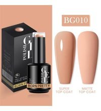 Born Pretty BG010 Nude Parlak Kalıcı Oje