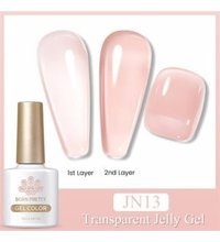 Born Pretty JN13 Pudra Pembesi Parlak Kalıcı Oje
