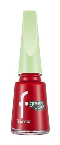 Flormar Green Up No:009 Kırmızı Parlak Oje