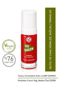 Yves Rocher Go Green No:22 Kırmızı Parlak Oje