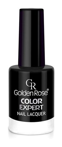 Golden Rose Color Expert No:60 Kırmızı-Siyah Parlak Oje