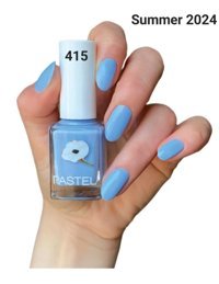 Pastel Summer 2024 No:415 Mavi Parlak Oje