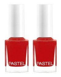 Pastel No:271 2'li Kırmızı Parlak Oje