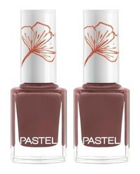 Pastel 2'li 336 Kahverengi Parlak Oje