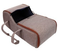 Maller Baby Keten 13 kg Kapasiteli Taşıma Askılı Portbebe Bej