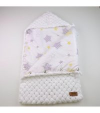 Tosbiq Baby Puffy Portbebe/Kundak Beyaz