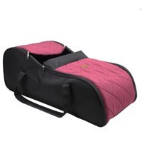 Babymol Quantum 9 kg Kapasiteli Taşıma Askılı Portbebe Pembe-Siyah