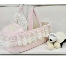 Bebe Taşıma Askılı Portbebe Pembe