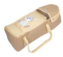 Rain Baby Tavşan Taşıma Askılı Portbebe Bej