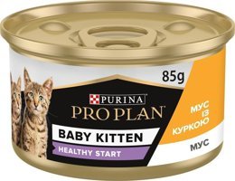 Pro Plan Tavuk Parça Etli-Soslu Yaş Kedi Maması 85 gr