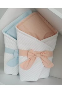 Ege Home Portbebe/Kundak Beyaz-Pembe