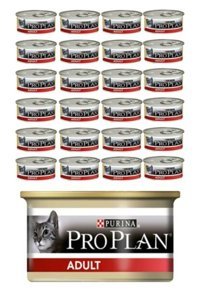 Pro Plan Tavuk Parça Etli-Soslu Yaş Kedi Maması 24x85 gr