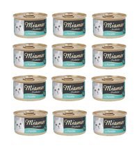 Miamor Alabalık Jöleli Yaş Kedi Maması 12x85 gr