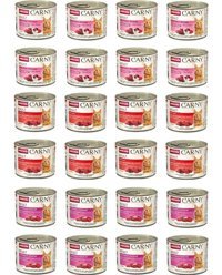 Animonda Carny Karışık Jöleli Yaş Kedi Maması 24x200 gr