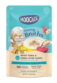 Moochie Ton Balığı Çorba Yaş Kedi Maması 40 gr