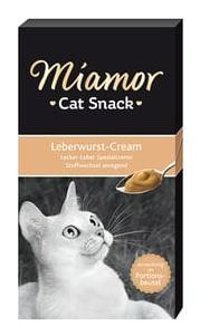 Miamor Snack Ciğer Jöleli-Yaş Kedi Maması 6x15 gr