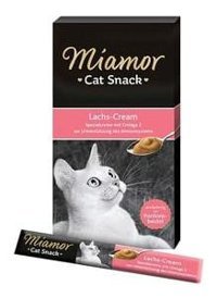 Miamor Snack Somonlu Jöleli-Yaş Kedi Maması 6x15 gr