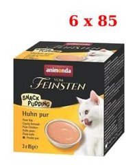 Animonda Vom Feinsten Tavuk Jöleli Yaş Kedi Maması 6x85 gr