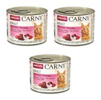 Animonda Carny Hindi-Karides Jöleli Yaş Kedi Maması 3x200 gr