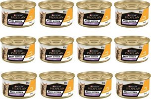 Pro Plan Pouch Tavuk Jöleli Yaş Kedi Maması 12x85 gr
