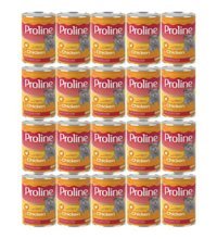 Proline Tavuk Parça Etli-Soslu Yaş Kedi Maması 20x400 gr