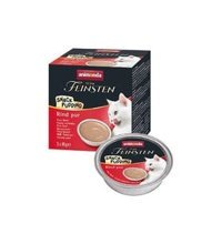 Animonda Vom Feinsten Snack Biftek Jöleli-Yaş Kedi Maması 3x85 gr