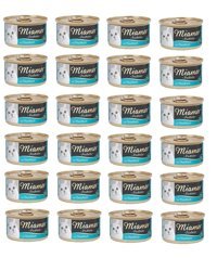 Miamor Pastete Ton Balığı Jöleli Yaş Kedi Maması 24x85 gr