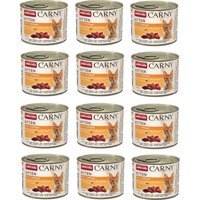 Animonda Carny Kümes Hayvanı Jöleli Yaş Kedi Maması 12x200 gr
