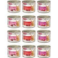 Animonda Carny Karışık Jöleli Yaş Kedi Maması 12x200 gr