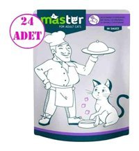 Master Pouch Tavşan Jöleli Yaş Kedi Maması 24x80 gr