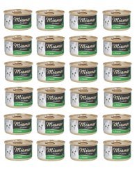Miamor Sülün Etli Jöleli Yaş Kedi Maması 24x85 gr