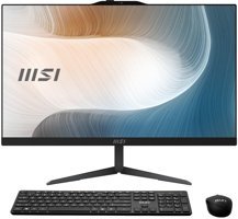 MSI MODERN AM242 12M-636XTR Dahili Iris Xe Graphics Intel Core i5 1235U 8 GB Ram 512 GB SSD 23.8 inç Full HD Freedos All In One Bilgisayar