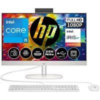 Hp 24-CR0051NT 80C02EA Dahili Iris Xe Graphics Intel Core i5 1335U 64 GB Ram 1 TB SSD 23.8 inç Full HD Windows 11 Home All In One Bilgisayar