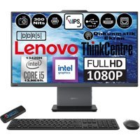 Lenovo ThinkCentre Neo 27 50A Gen5 12SA0014TRF05 Dahili UHD Graphics Intel Core i5 13420H 16 GB Ram DDR5 4 TB SSD 27 inç Full HD Freedos Dokunmatik All In One Bilgisayar + Zetta Flash Bellek