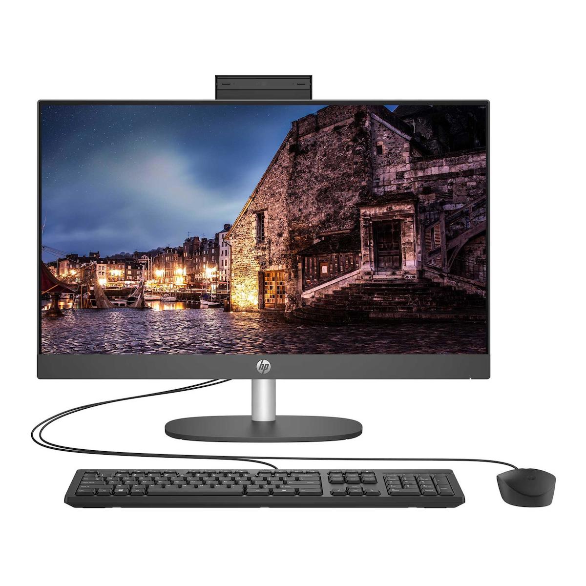 Hp ProOne 240 G10 8T2W4ES07 Dahili UHD Graphics Intel Core i3 N300 16 GB Ram 512 GB SSD 23.8 inç Full HD Windows 11 Home All In One Bilgisayar