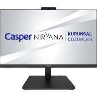 Casper NIRVANA A70.1135-8V00X-V Dahili Iris Xe Graphics Intel Core i5 1135G7 8 GB Ram 500 GB SSD 23.8 inç Full HD Freedos All In One Bilgisayar