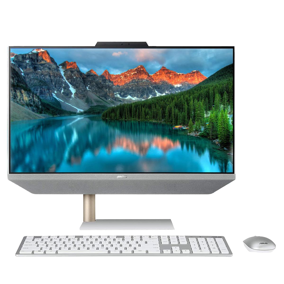 Asus Zen 24 M5401WYA-DH704T00TT Dahili Radeon Vega 8 AMD Ryzen 7 5825U 16 GB Ram 512 GB SSD 23.8 inç Full HD Windows 11 Home Dokunmatik All In One Bilgisayar