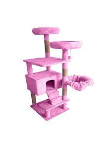 Znrgenc İç Mekan Kedi Evi Pembe